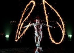 Espectáculo 'Quidam' del Circo del Sol