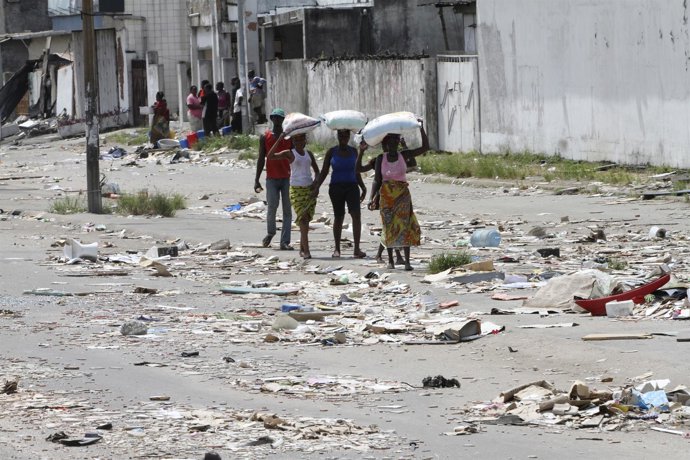 Conflicto en Costa de Marfil