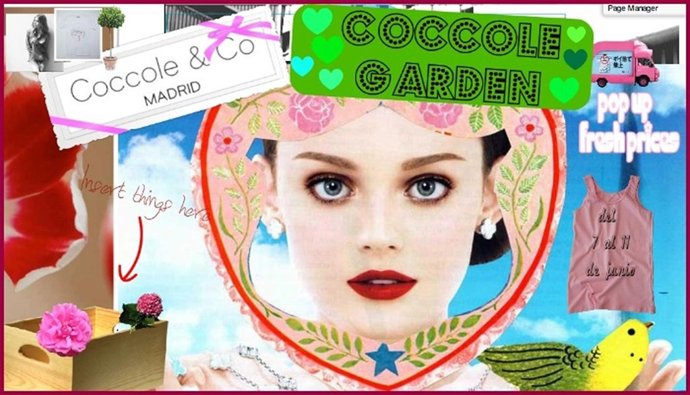 Cartel De Coccole Garden 