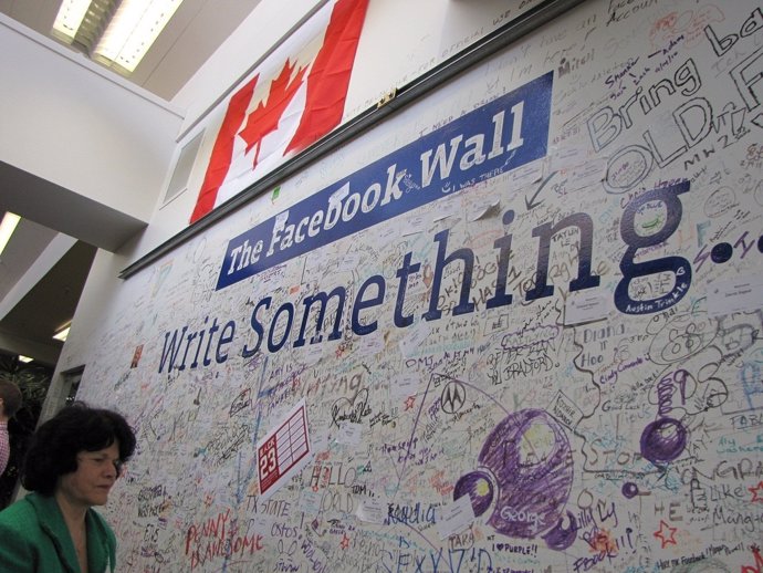 The Facebook Wall