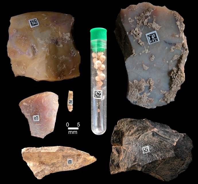 Objetos arqueológicos, arqueología