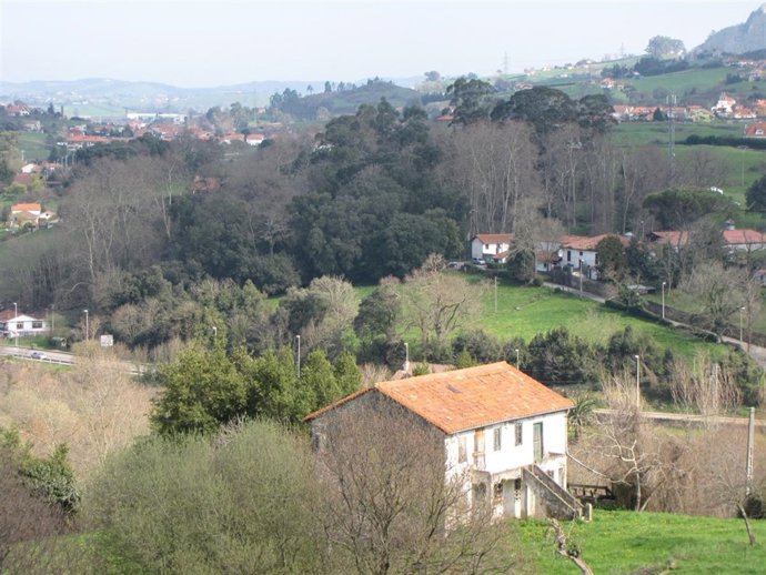 Barrio Idillo, En Villanueva 