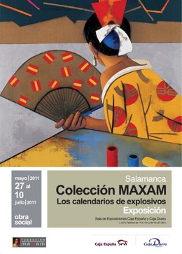 Imagen Del Cartel De La Muestra Colección Maxam