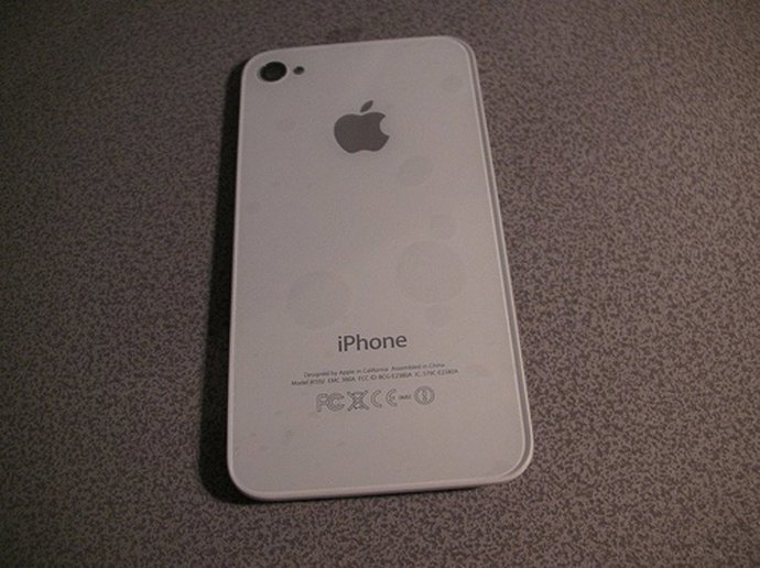 Carcasa De Iphone 4 Blanco Por Micky.! CC Flickr 