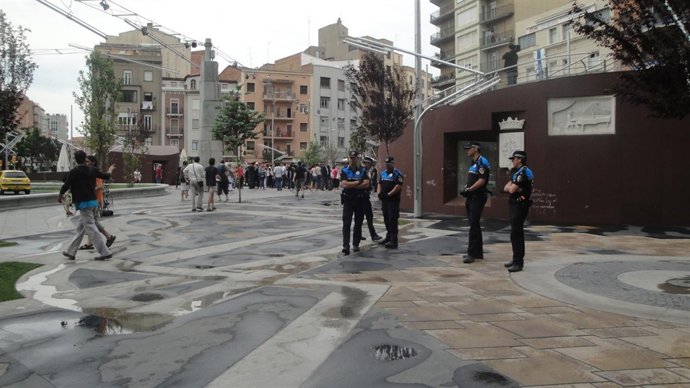 Concentración De 'Indignados' En Lleida