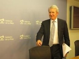 El Portavoz Del Gobierno De La Rioja, Emilio Del Río