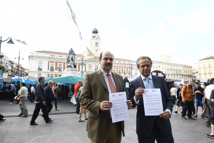 Empresarios Madrileños Emprebderán Acciones Legales En La Ocupación De SOL