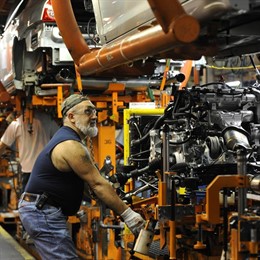 Trabajador en Estados Unidos