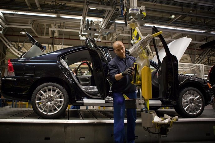 Planta De Volvo En Gante