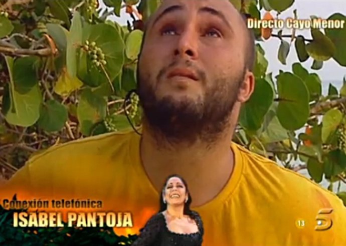 Captura Del Programa Supervivientes Con Kiko Rivera