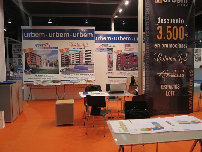 Uno De Los Stands De La Feria