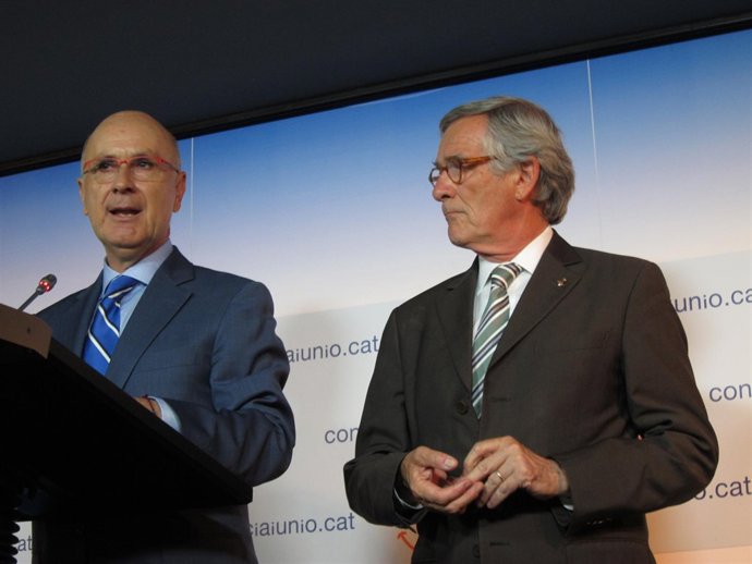 Josep Antoni Duran Y Xavier Trias (Ciu)