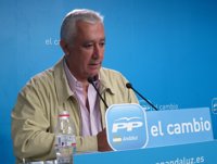 Arenas: sabía que Chacón no sería la candidata del PSOE