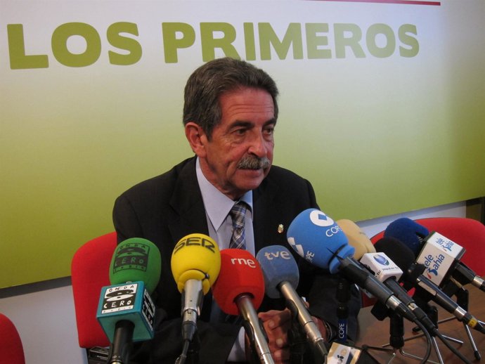 El Líder Del PRC, Miguel Ángel Revilla