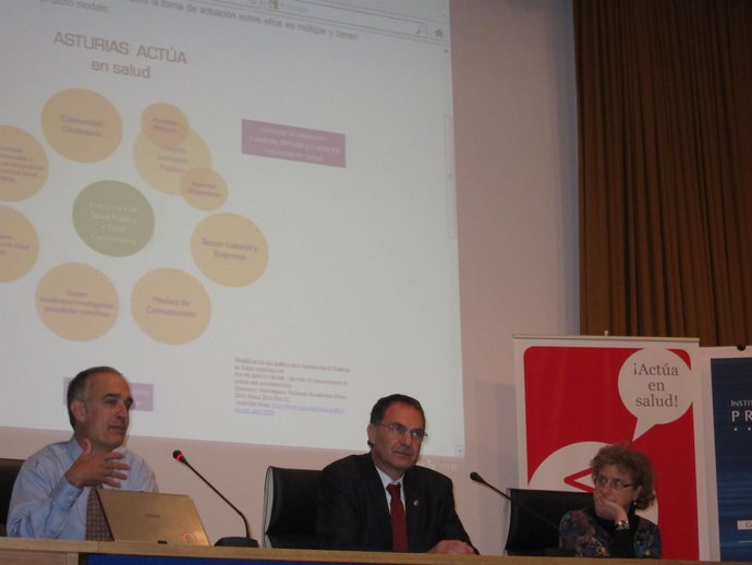 Presentación Del Observatorio Asturiano De La Salud