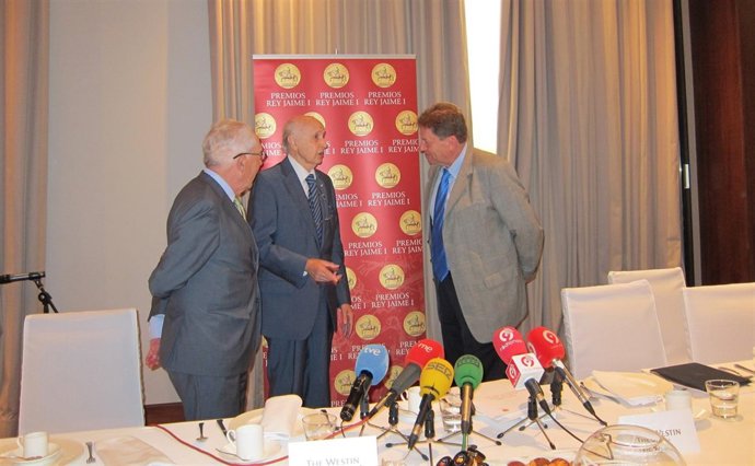 Presentación De Los Premios Jaume I