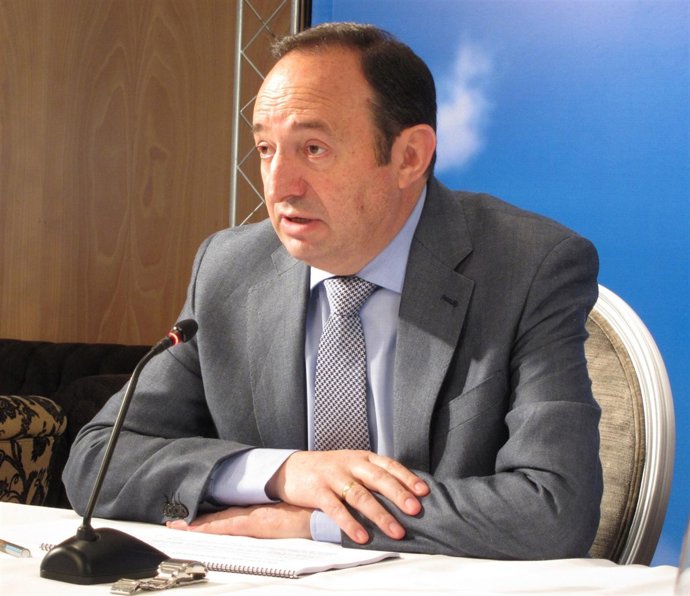 Pedro Sanz, Presidente Del Gobierno Riojano Y Del PP