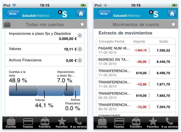 Banca Móvil