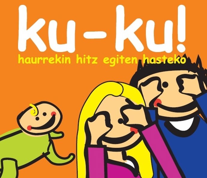 "Ku-Ku!" liburuxka banatuko da kanpainan