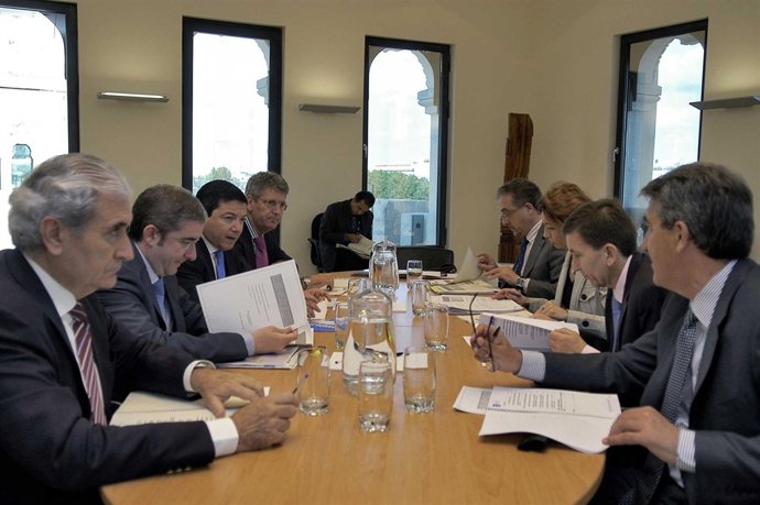 Reunión En Materia De Siniestralidad Laboral