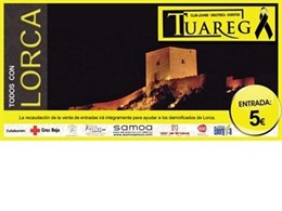 Imagen Del Boleto De Tuareg-Club A Beneficio De Lorca
