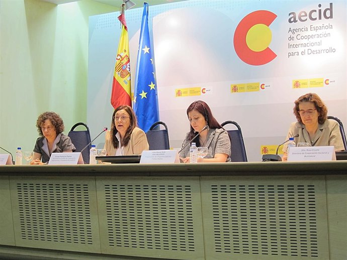 La Secretaria De Estado De Cooperación Internacional, Soraya Rodríguez