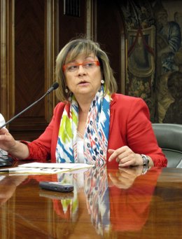 Evelia Fernández Presenta La Nueva Página Web Del Auditorio.