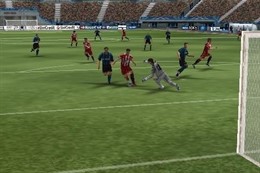 Pantalla De La Aplicación Del PES 2011 Para Android Por Android Market