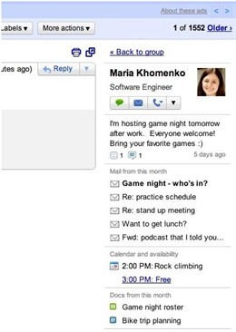 Nuevo Gadget De Gmail Por Gmail Blog 