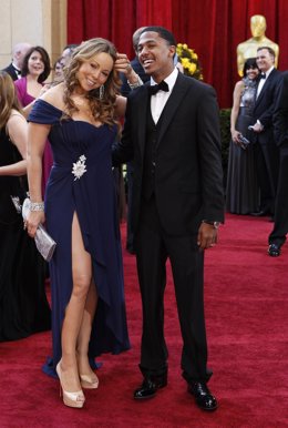 Mariah Carey Y Su Marido Nick Cannon