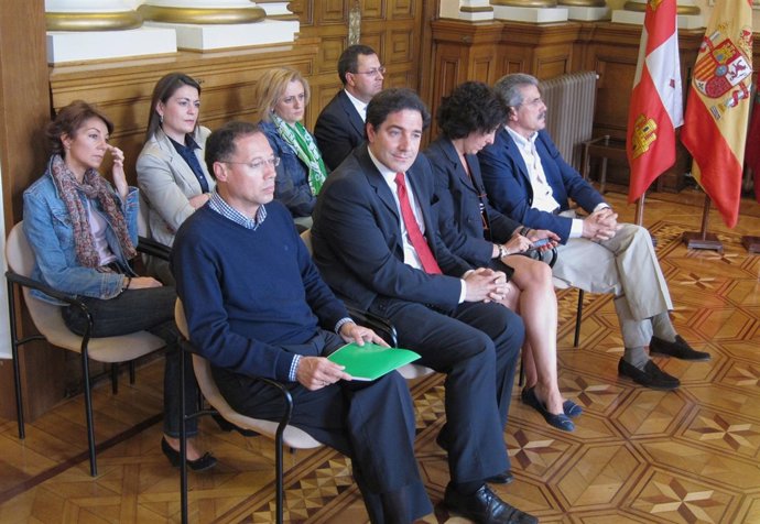 Concejales Del Equipo De Gobierno Del Ayuntamiento De Valladolid