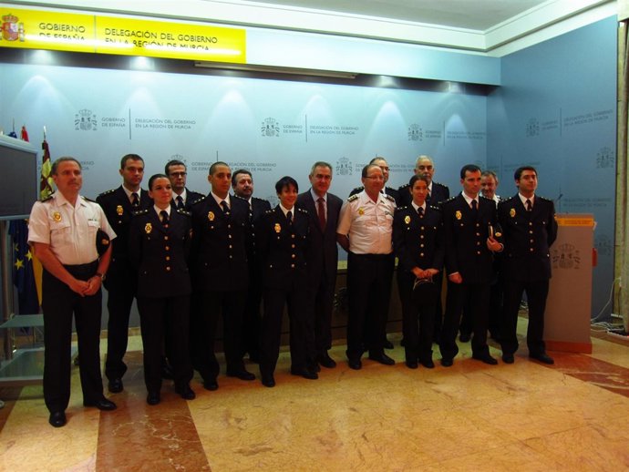 Presentación Nuevos Inspectores De Policía