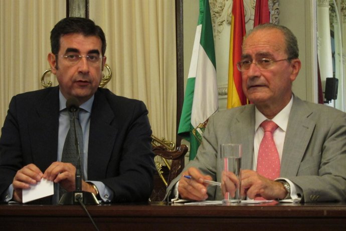 José María Luna Y Francisco De La Torre