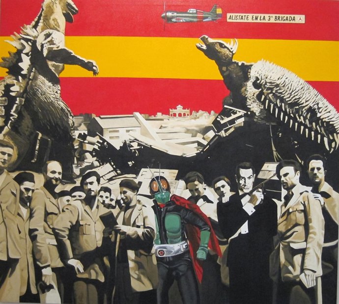 Obras De Oscar Seco En La Exposición De La Fundación Chirivella Soriano