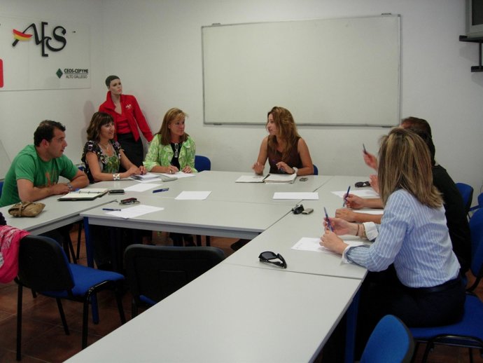 Reunión De La Comisión De AEPAG