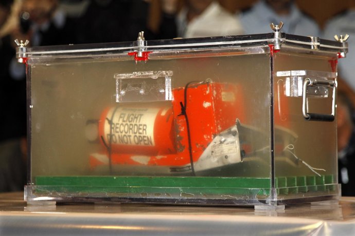 Caja Negra Del Avión De Air France