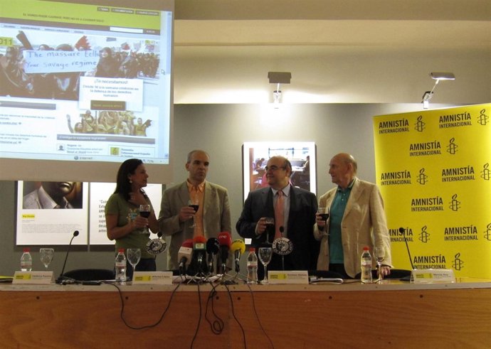 Cincuenta Aniversario De Amnistía Internacional