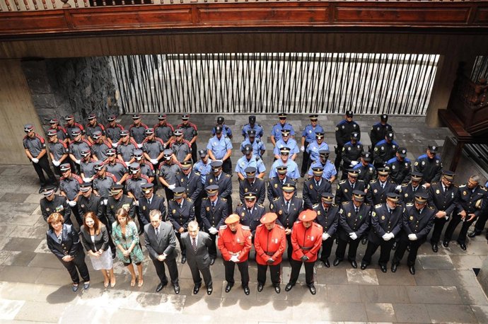 Foto El Presidente En Funciones Del Gobierno De Canarias Preside El Acto Con Mot