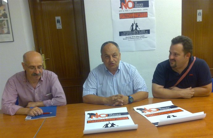 Asociaciones De Parados Convocan Una Marcha