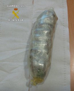 Droga Intervenida A La Arrestada En El Puerto