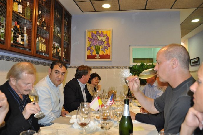 Visita De Periodistas De EE.UU. A La D.O. Cariñena