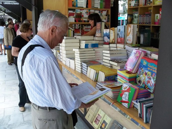Feria Del Libro De Sevilla