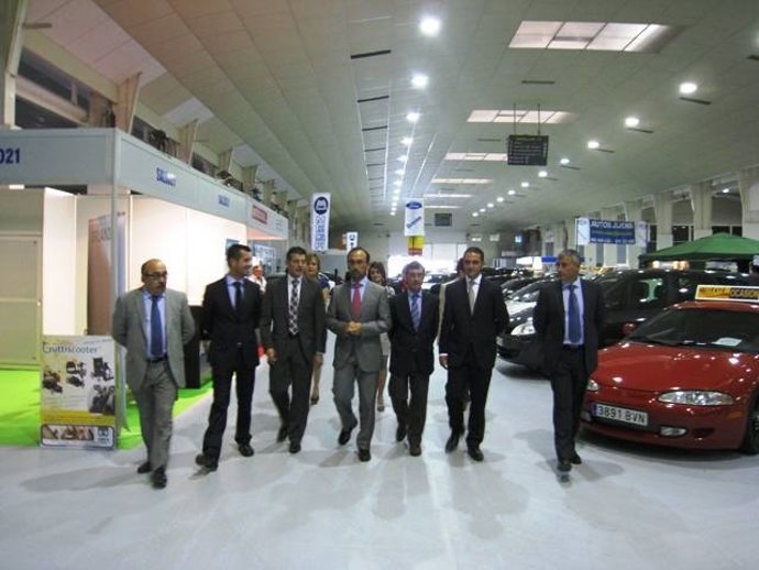 Inauguración Del IX Salón Del Vehículo De Ocasión 