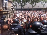 15M.- 'Democracia Real Ya' condena la violencia policial y exige "la depuración de responsabilidades políticas"