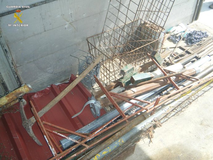 Objetos Sustraídos.