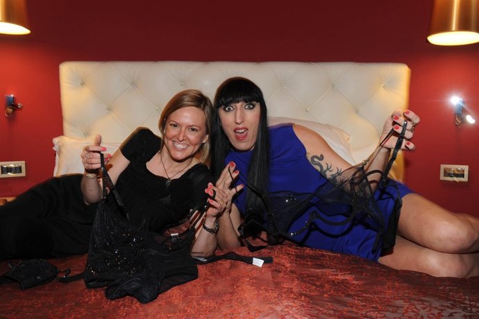 Rossy De Palma Y Nuria Sardá Presentan Su Nueva Colección De Lencería