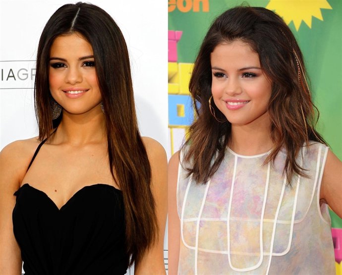 Montaje De Looks De Selena Gomez