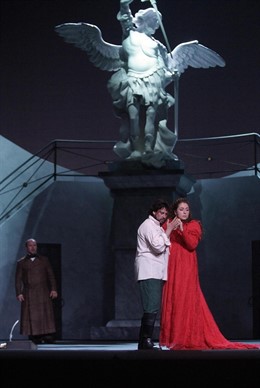 Imagen De La Ópera Tosca