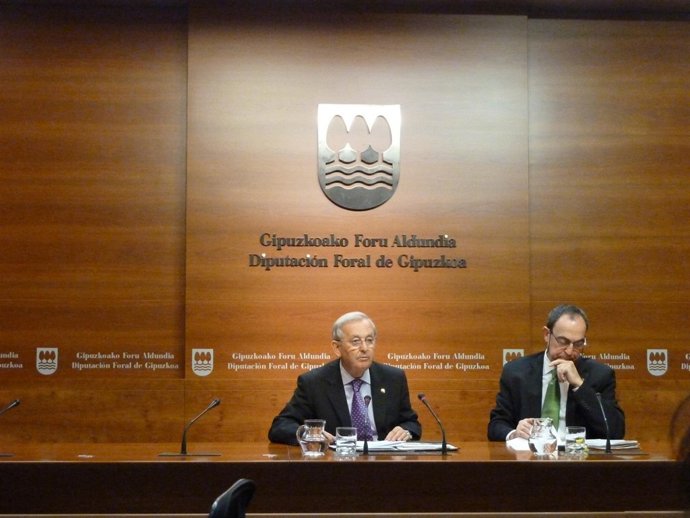 El Diputado De Innovación De La Diputación Guipuzcoana, José Ramón Guridi