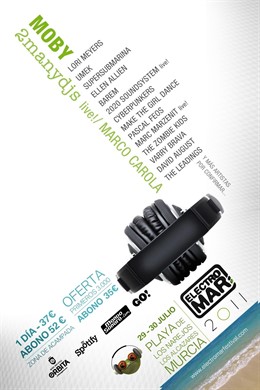 Cartel Del Festival Electromar